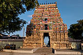 The great Chola temples of Tamil Nadu - the Nageshvara temple of Kumbakonam. 